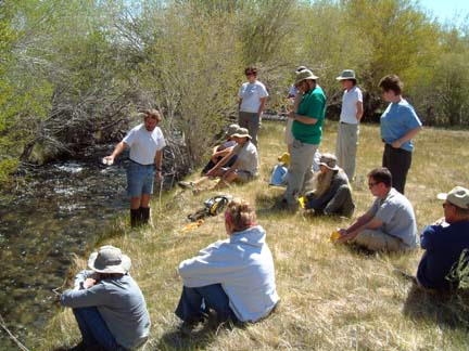 walk and talk class group pic 